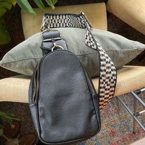 Anthropologie NWOT Liberty Sling bag